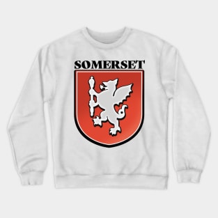 Somerset England logo Crewneck Sweatshirt